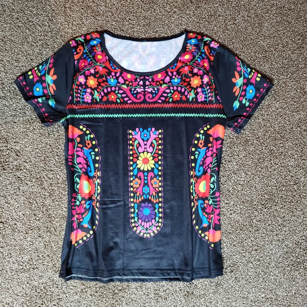 Colorful Tee - Picture 3 of 4